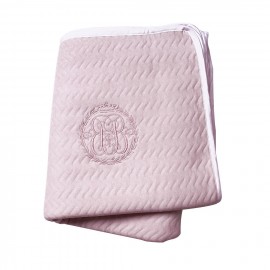 COPERTA LETTINO ROSA PESCA