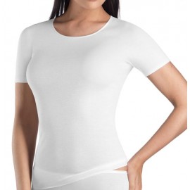 COTTON SEAMLESS T-SHIRT MANICA CORTA